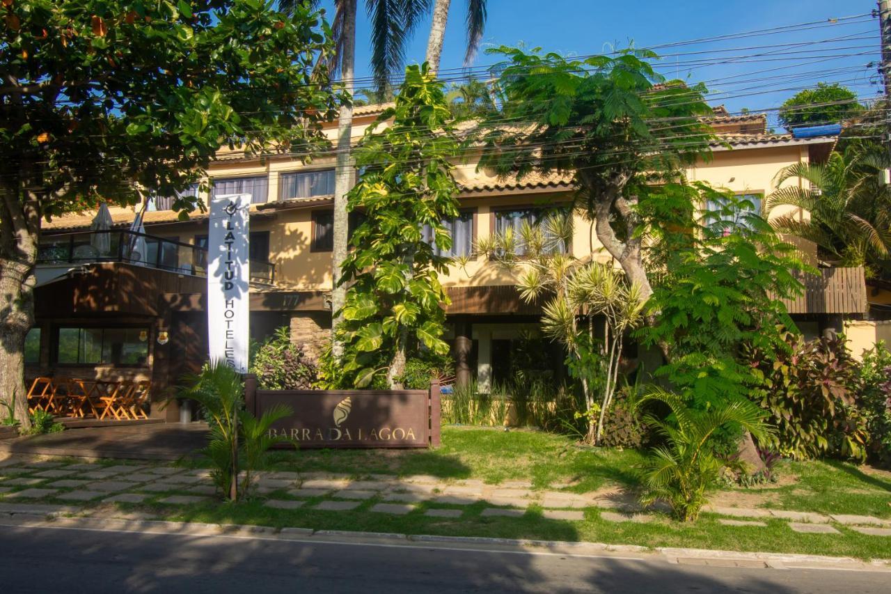 Hotel Barra Da Lagoa By Latitud Hoteles Armacao dos Buzios Luaran gambar
