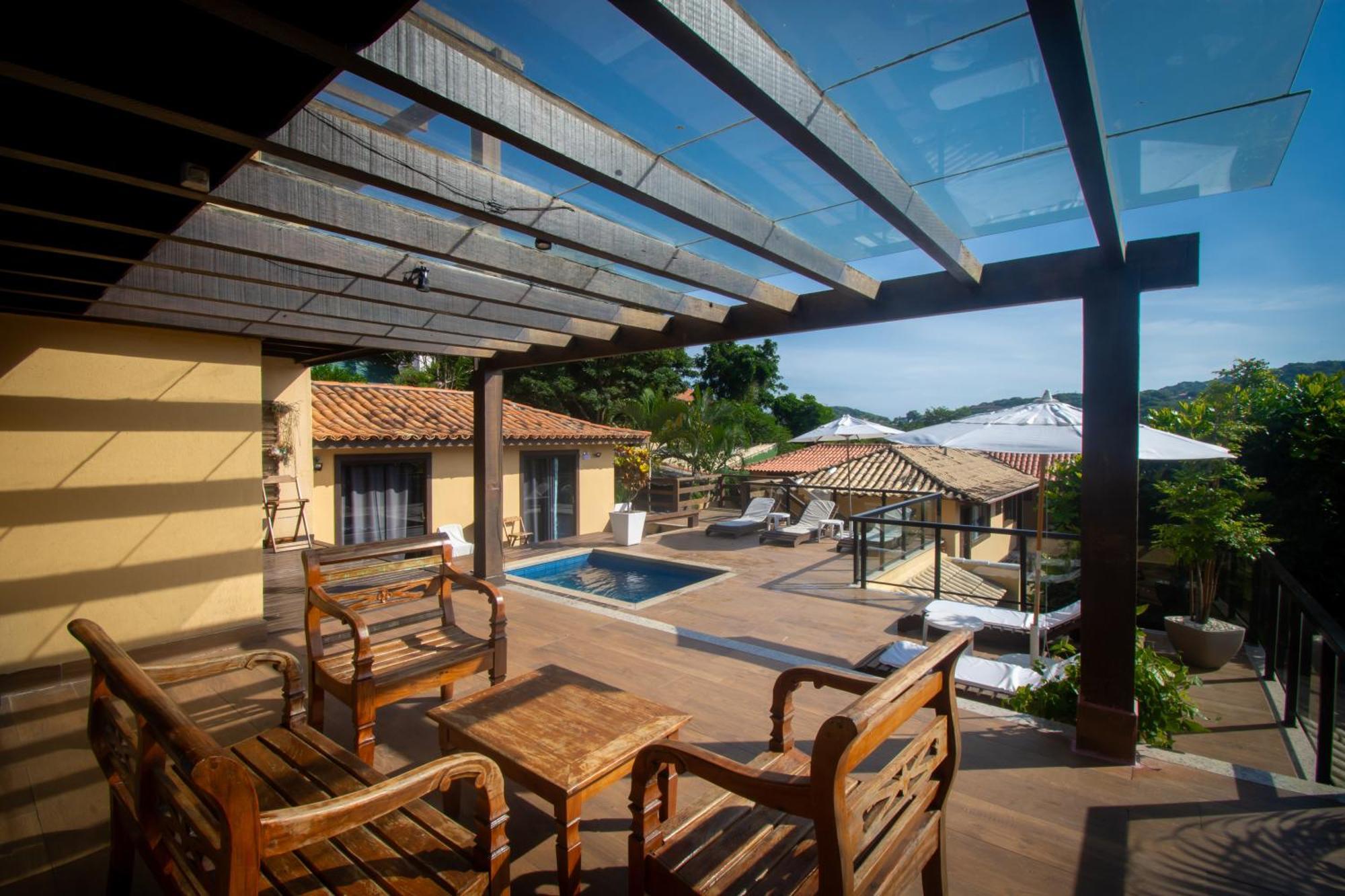 Hotel Barra Da Lagoa By Latitud Hoteles Armacao dos Buzios Luaran gambar